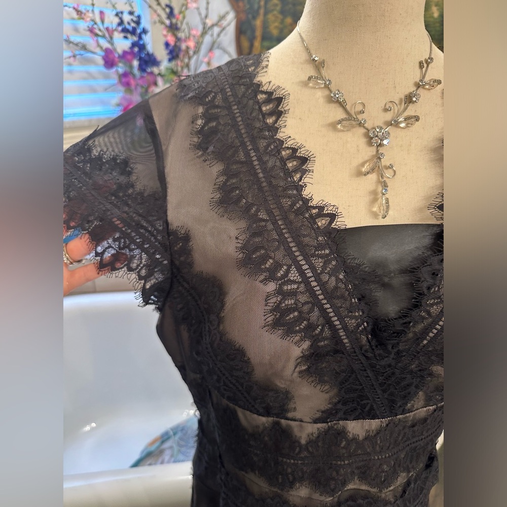 Pristine Js Collection Black With Cream Underlay … - image 4